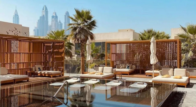 Апартаменты с 2 комнатами Five Palm Jumeirah 2 Bdr Full Sea View