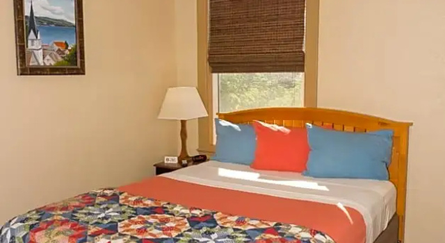 Standardowy dwuosobowy pokój z widokiem Hotel Cathlamet