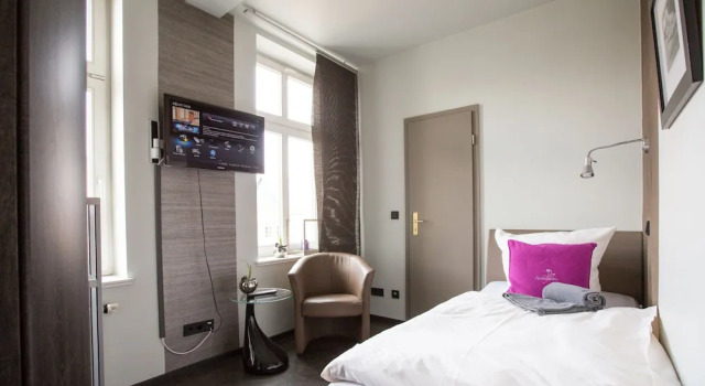 Номер Classic Hotel & Restaurant Fackelgarten Plau am See