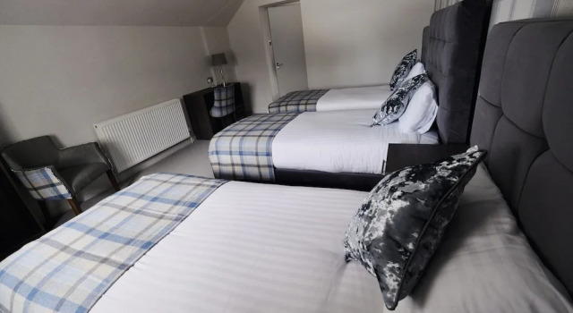 Люкс Superior с 2 комнатами Fife Lodge Hotel