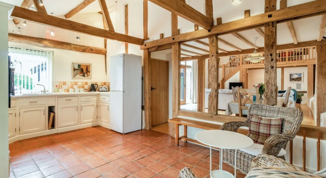 Ducksfoot Barn, Prenota Hotel Diss 