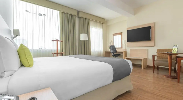 Одноместный люкс Del Prado Hotel
