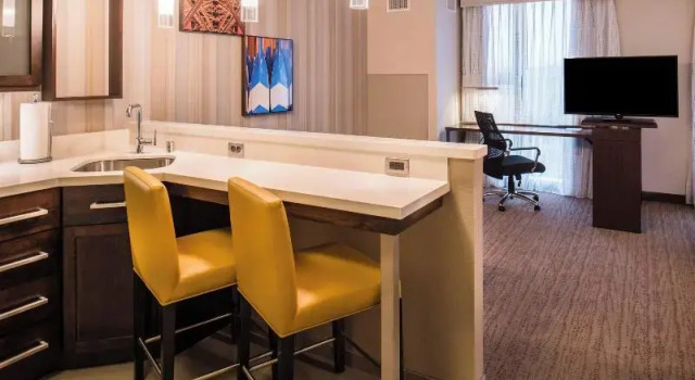 Двухместная студия Residence Inn by Marriott Seattle University District