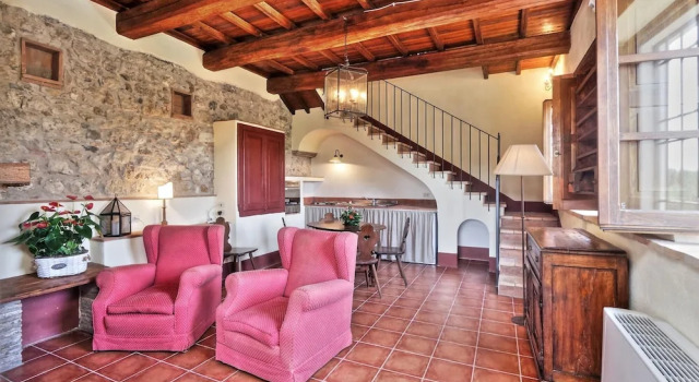 Tr-g148-lseg66bt Orvieto Country House - One Bedroom House, Varaa Hotelli Orvieto Umbria