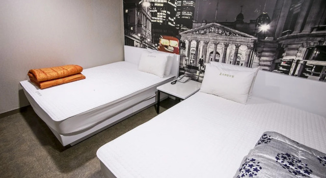 Номер Standard Top Motel Busan