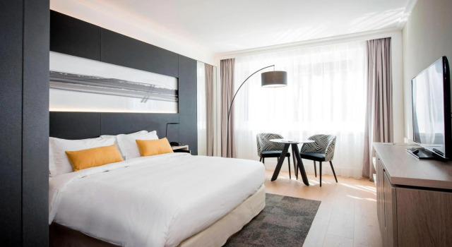 Marriott Lyon Cité Internationale