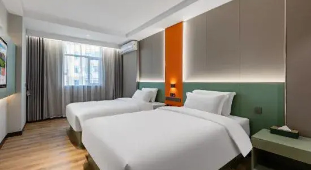 Люкс Deluxe Chaozhou Piazza del Popolo Oriental Garden Hotel