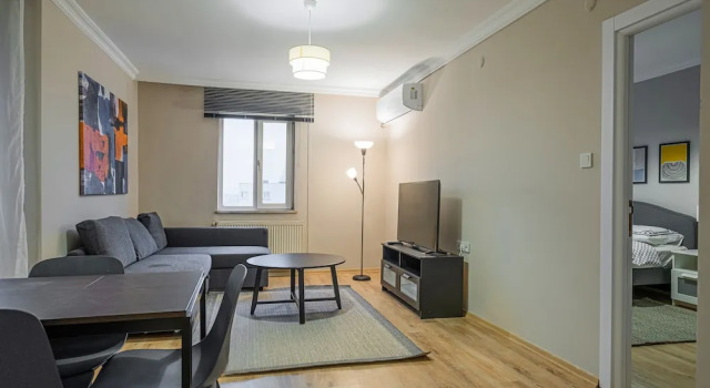 Spacious Central Apartment Crossroads of Transports, Varaa Huoneisto Hotellit Marmara-alue pysäköinnillä, Pysäköinti