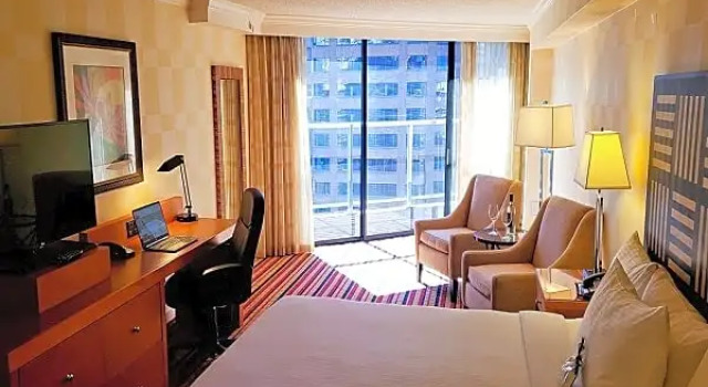 Полулюкс с видом на город Pinnacle Hotel Harbourfront