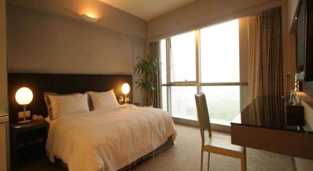 Yi-wu Commatel Hotel Guangzhou, Boek Hotel Hotels in Guangdong met parkeren, Parkeren