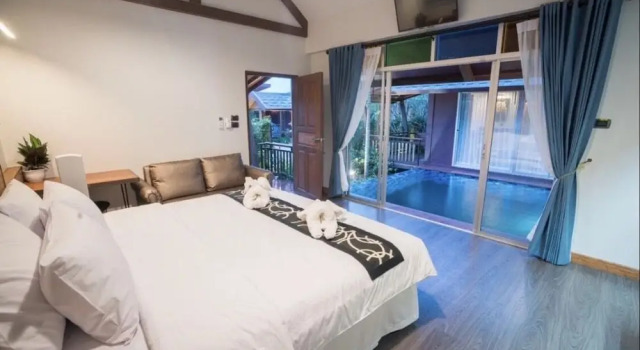 Вилла Deluxe IP Plus Pool Villa Pattaya