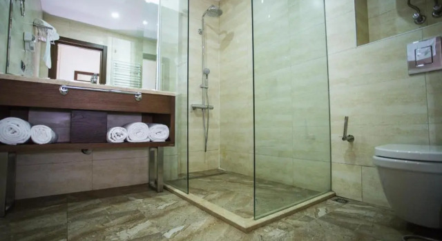 Двухместный номер Standard с видом на город Отель Corner Inn