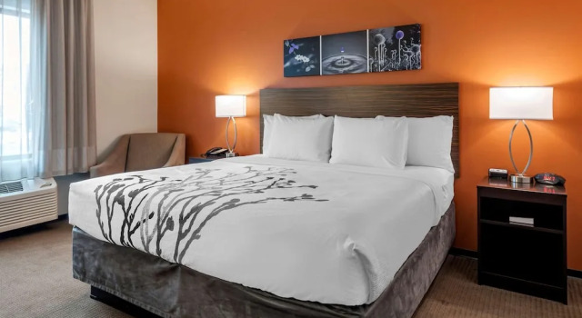 Двухместный люкс с балконом MainStay Suites Moab near Arches National Park