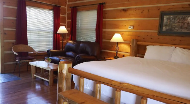 Двухместный коттедж Bad Rock Bed and Breakfast Inn