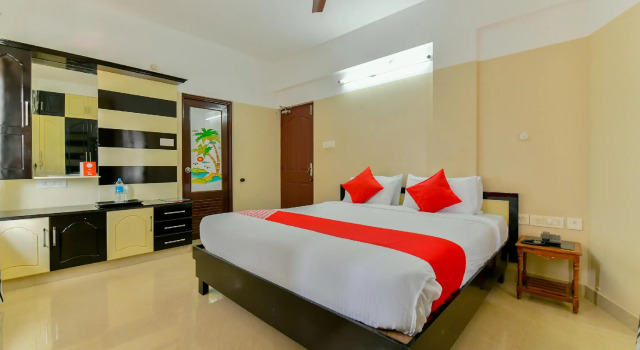 OYO 46777 Sushma Lodge, Rezervovat Hotel Hotely v Bangalore s parkováním, Parkování