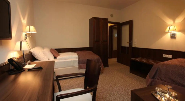 Четырёхместный номер Standard Hotel Sladovna