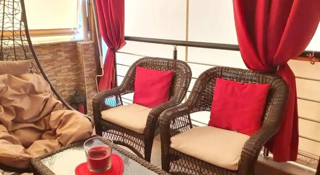 Studio in Paralia, With Wonderful sea View, Furnished Balcony and Wifi, Book Hotel Paralia 
