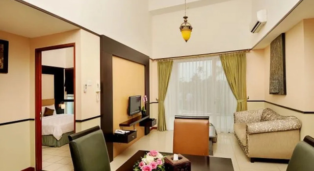 Standard chambre Marbella Suites Bandung