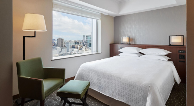 Двухместный номер Standard Yokohama Bay Sheraton Hotel and Towers