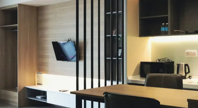 Студия Homesuite' Home at Aeropod SOVO