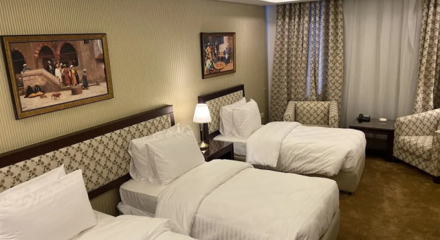 Standard room Strand Hotel