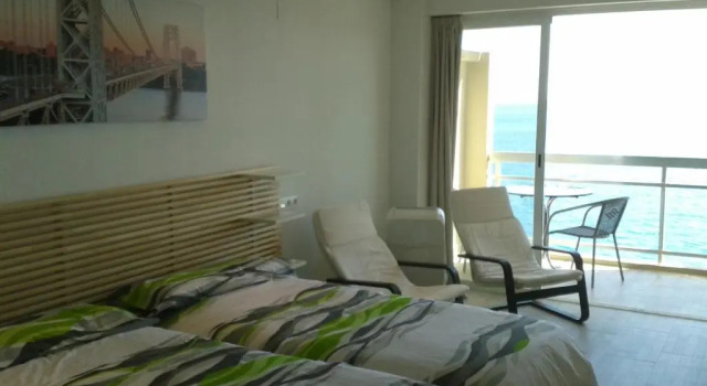 Студия с видом на море Apartamentos Chinasolymar