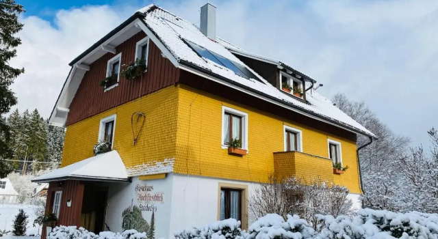 Студия Deluxe Gästehaus Sandvoss