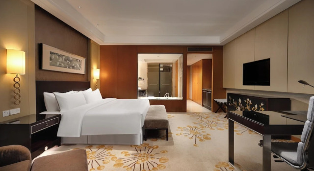Двухместный номер Standard The Westin Hefei Baohe