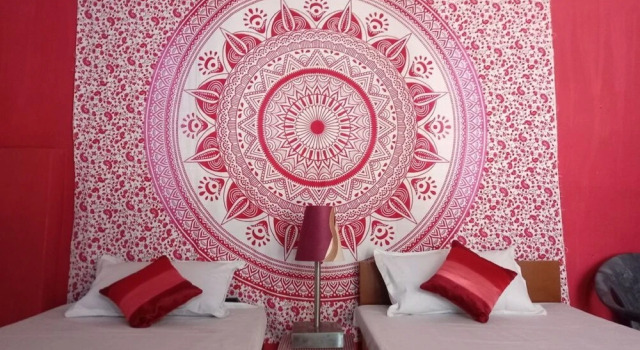 Номер Deluxe Prayag Divine Kumbh Camp - Hostel