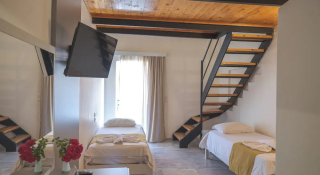 Номер Comfort Отель Chrispy Waterpark Resort