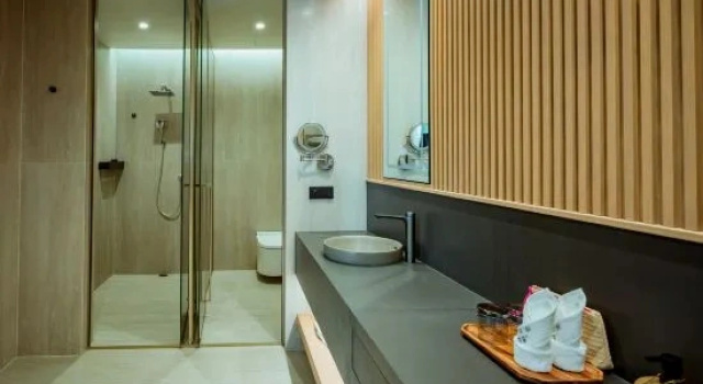 Двухместный люкс с видом на внутренний двор Houtang·Nantang Geng Wenhua Vacation Apartment