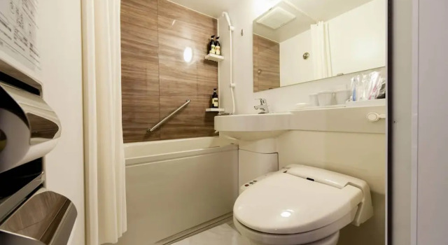 Четырёхместный номер The Bridge Hotel Shinsaibashi