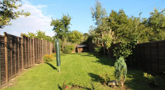 2 soveværelser i hytte Peacock Cottage
