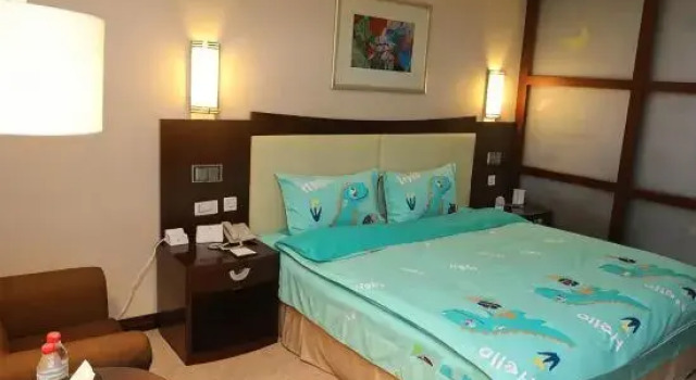 Двухместный семейный номер Standard Beijing Jinjiang Fuyuan Hotel