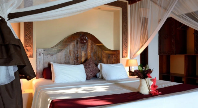 Fumba Beach Lodge, Prenota Hotel Hotel a Pvani region con parcheggio, Parcheggio