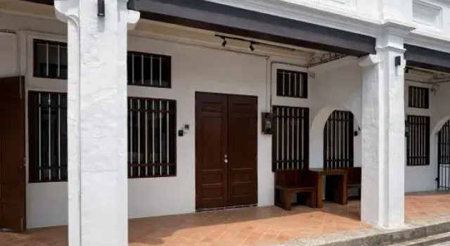 Courtyard by Heritage Row, Rezerwuj Hotel Hotele w Penang z parkingiem, w pobliżu Komtar, Parking