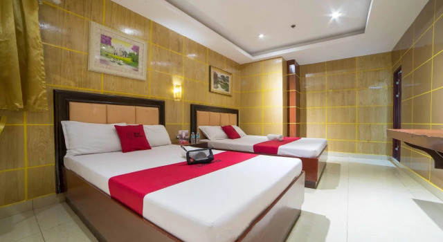 Winter Hotel by RedDoorz, Rezervovat Hotel Quezon City 