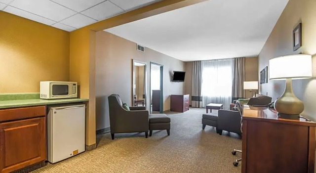 Двухместный люкс Quality Inn & Suites Towanda