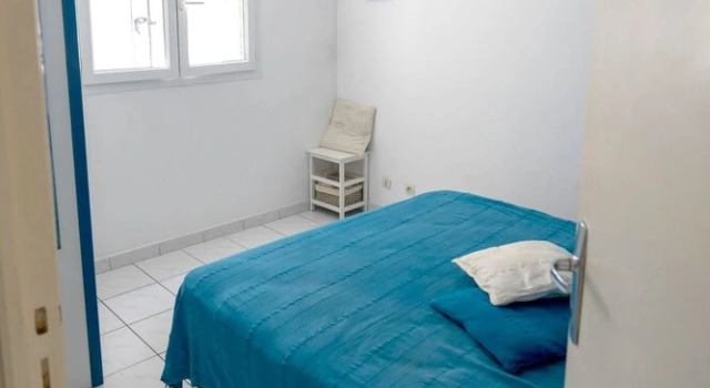 Apartment With one Bedroom in La Saline-les-bains, With Furnished Terr