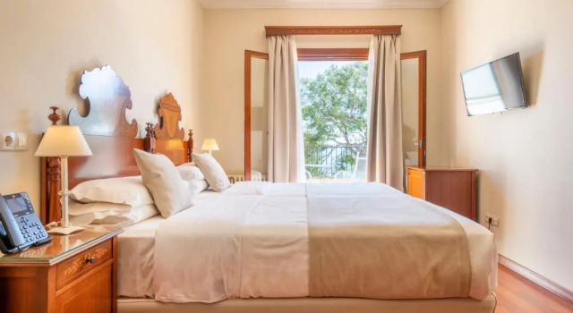 Двухместный номер Hotel Cala Fornells