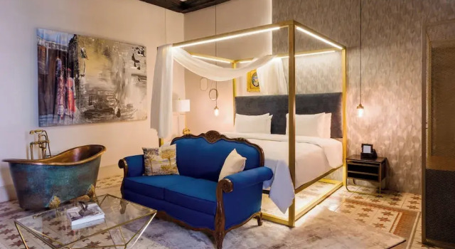 Люкс Casona 142 Hotel Boutique Orizaba