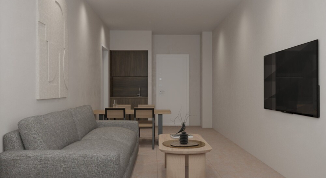 Люкс с 2 комнатами Finders Akadimias Suites