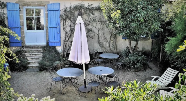 Fromentine La Joséphine 1828 Quatre Locations indépendantes au calme avec jardin clos 4 étoiles 3 Clévacances Classées au Patrimoine Bienvenue aux animaux