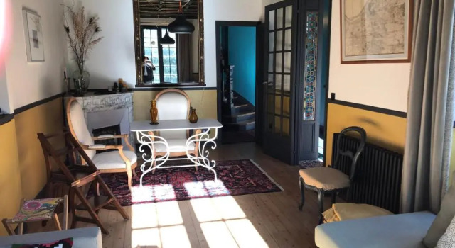 Коттедж с 4 комнатами Villa Centre ville et plage Le Mascaret