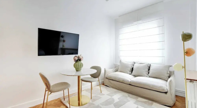 Апартаменты Peaceful Chic Studio - 2P - Arc de Triomphe