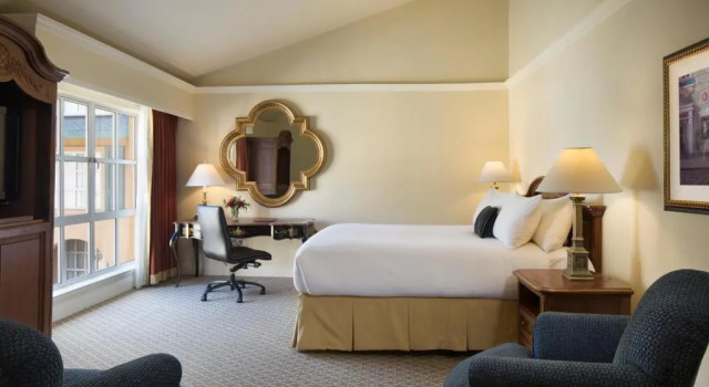 Двухместный номер Premium Lafayette Park Hotel & Spa