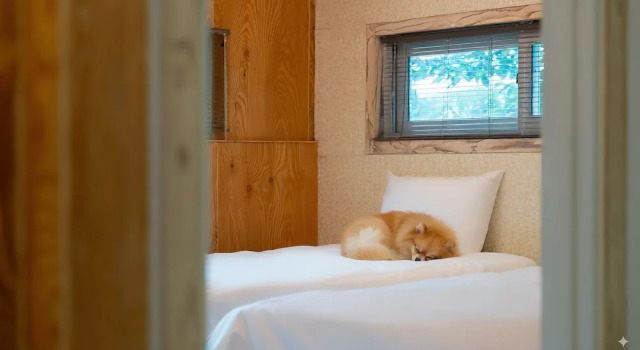 Номер Standard с 2 комнатами Gapyeong Santa Maria Dog-friendly Privat