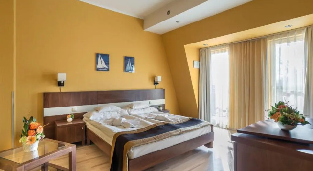 Двухместный номер Standard Holiday Beach Budapest Hotel