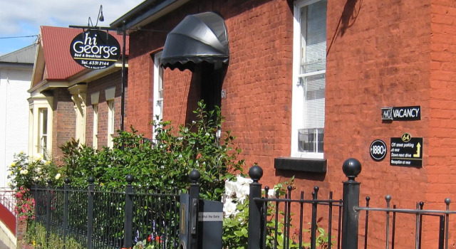 Hi George B & B, Book Hotel Launceston 
