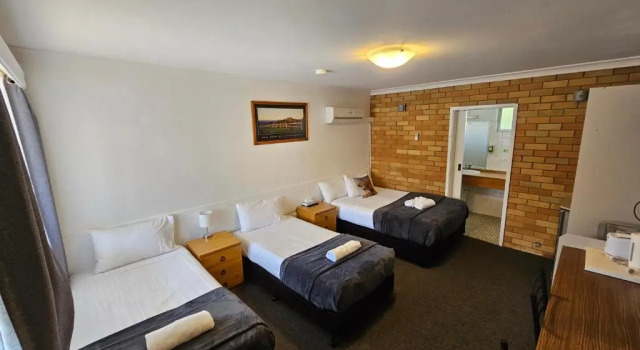 Трёхместный номер Deluxe Hunter Valley Motel
